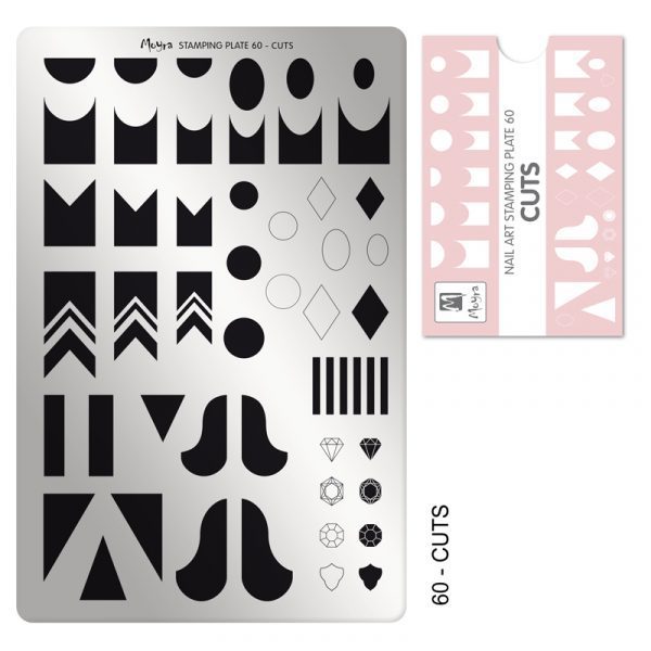 Moyra Stamping Plate, 60 Cuts