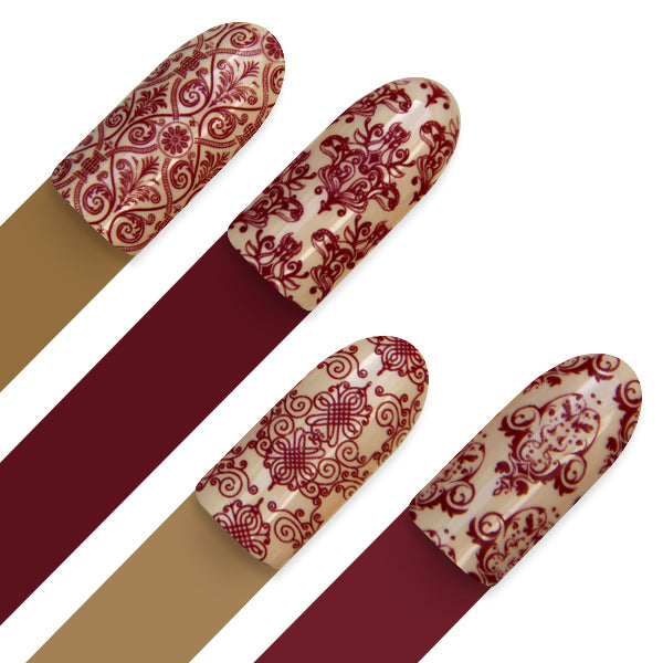 Moyra Leimauslatta, 11 Damask Drapery