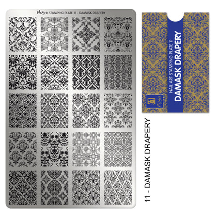 Moyra Leimauslatta, 11 Damask Drapery