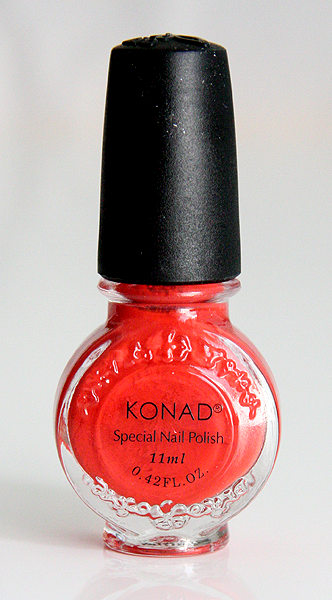 Konad Stamping Varnish S11, Dark Orange 11ml