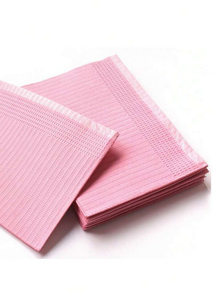 Desk cover, Disposable, Pink 5 pcs.