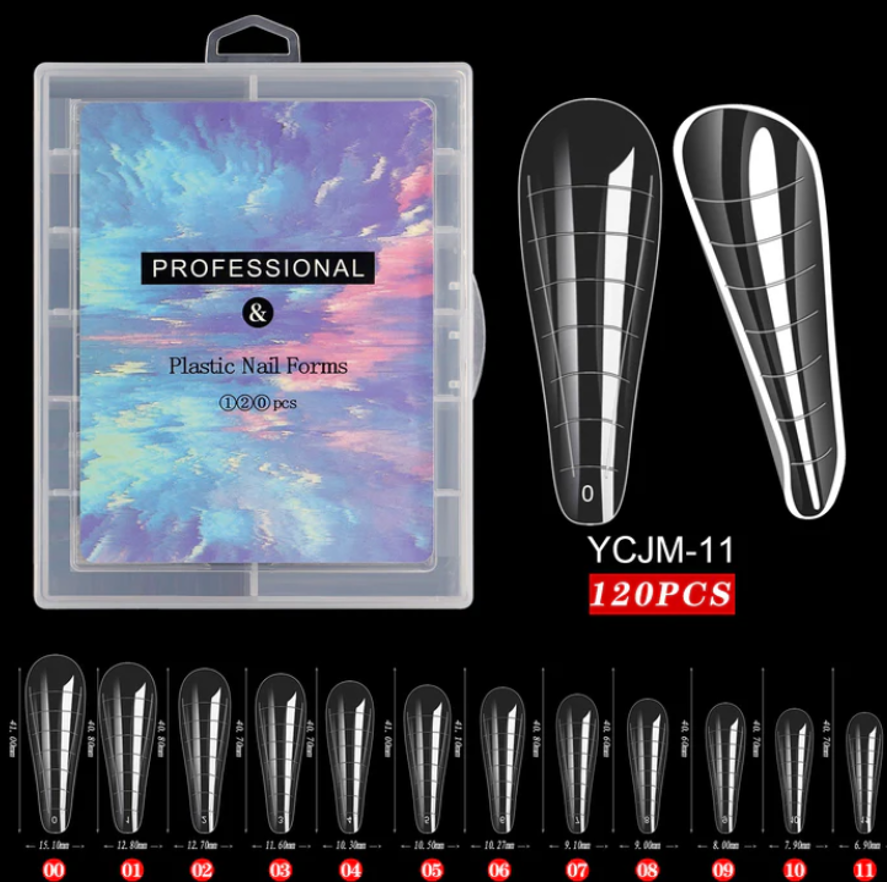 Dual Form Muotit, Russian Almond 120 kpl