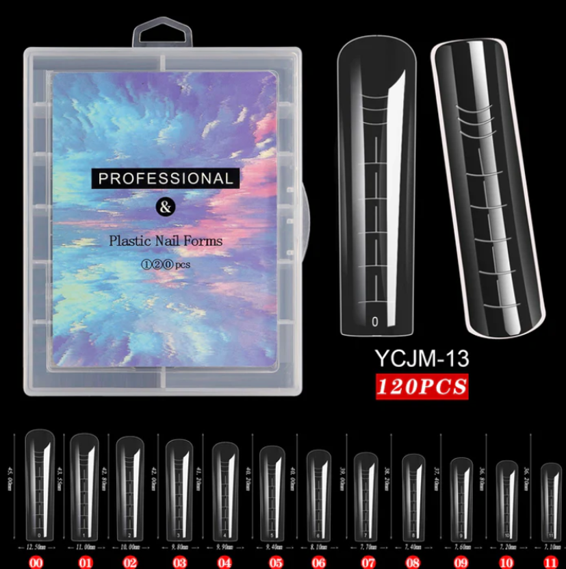 Dual Form Muotit, Square Long 120 kpl