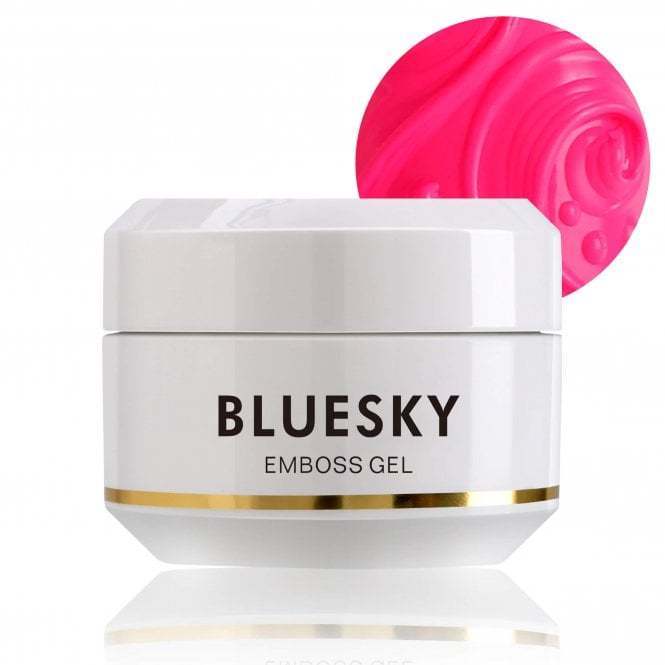 Bluesky Emboss Gel, Pink