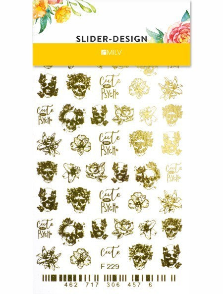 Milv Foil Transfer F229 Gold