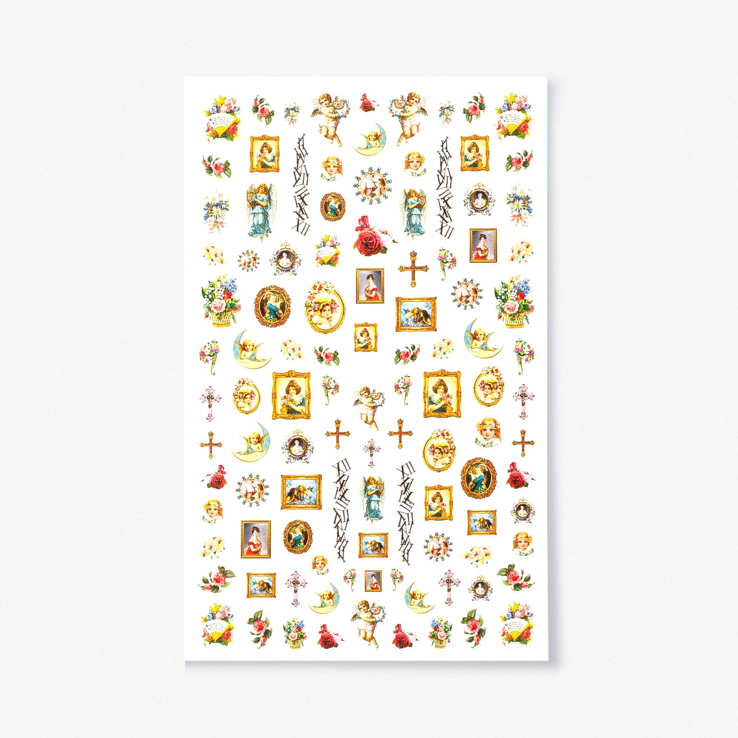 Nail stickers, Divinity