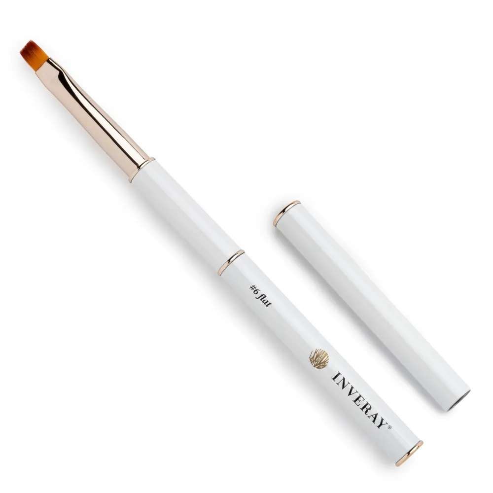 Inveray Luxury Gel Brush, Flat #6