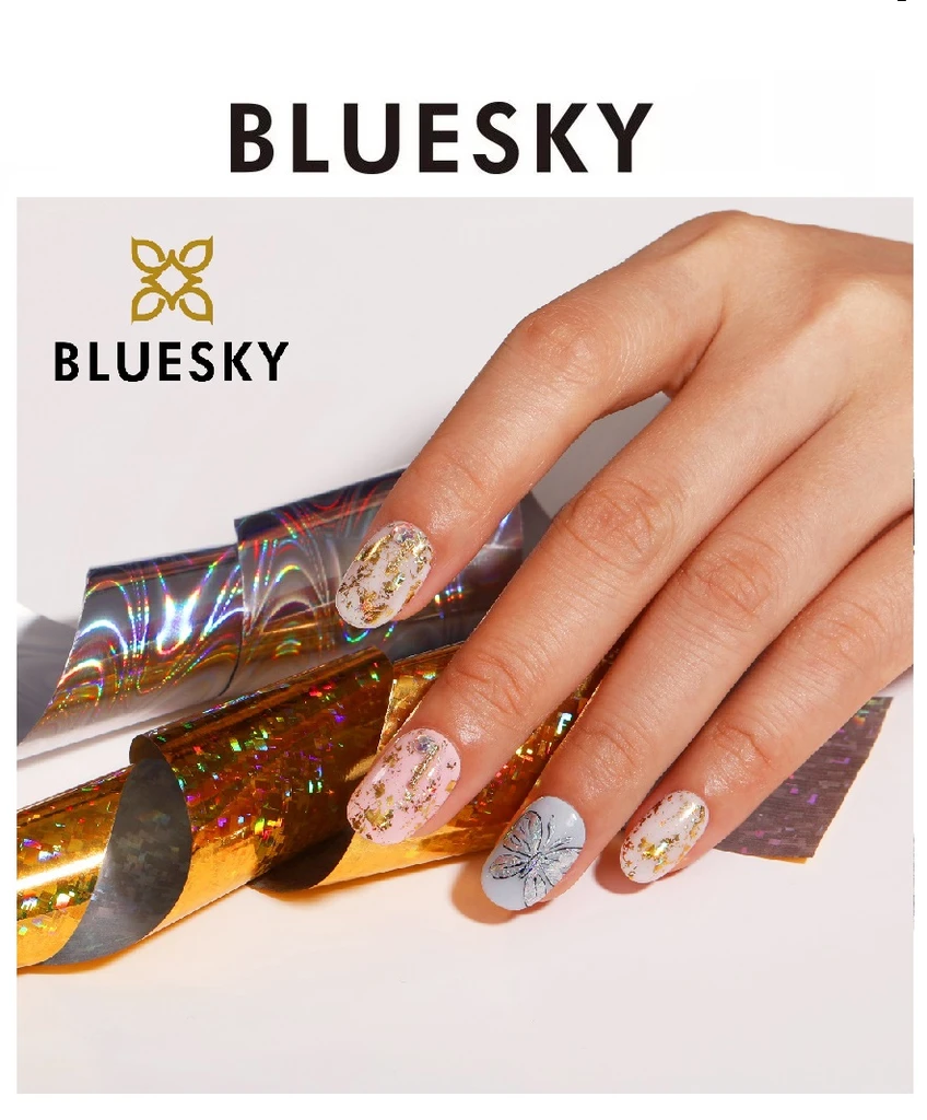 Bluesky Transfer Foil Kit 12 pcs + Glue