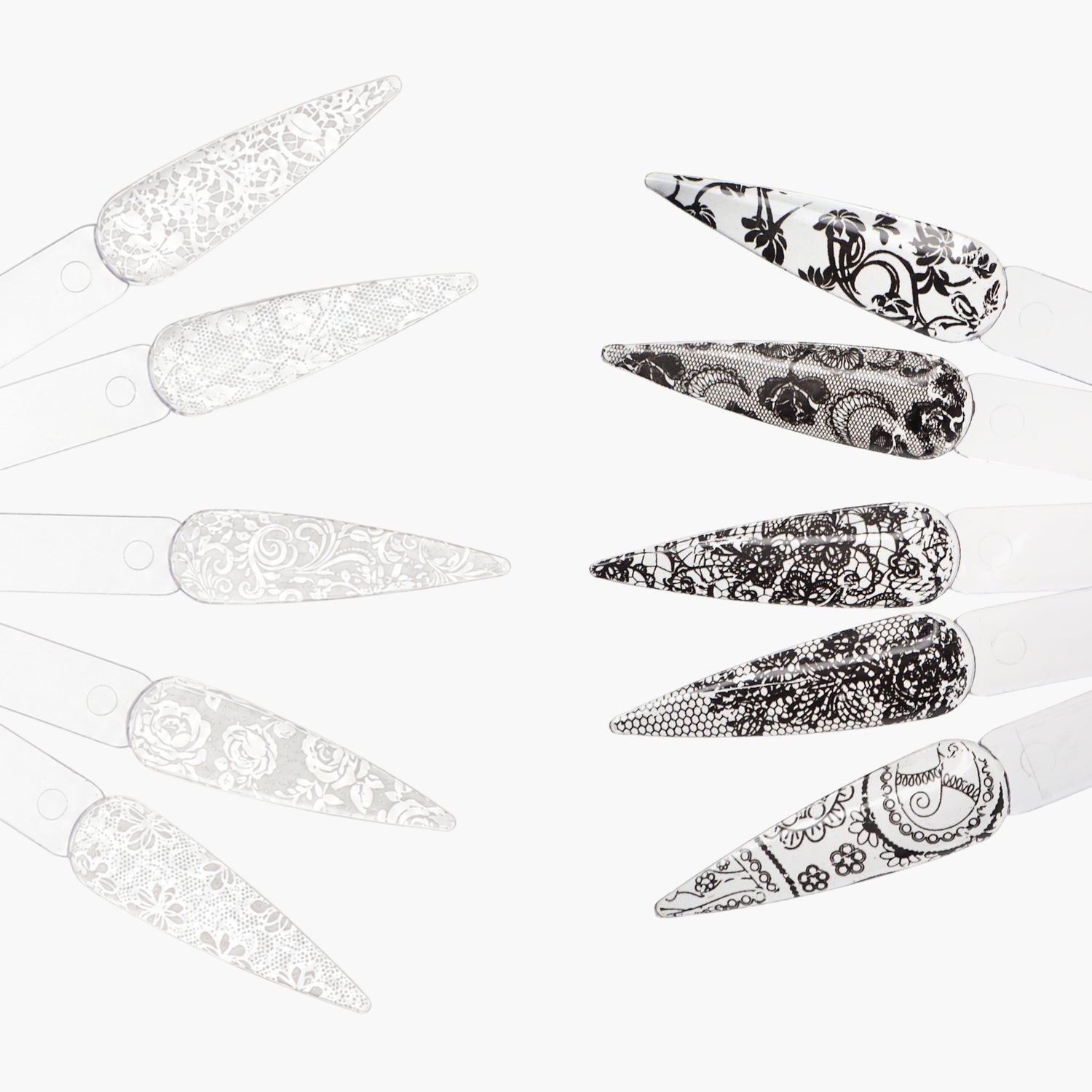Transfer Foil Set, Lace 2
