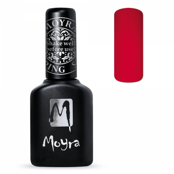 Moyra Foil Stamping Varnish, Red