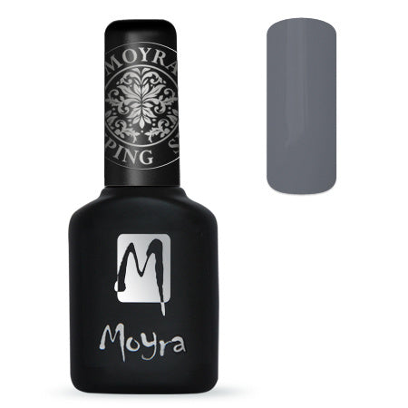 Moyra Foil Stamping Varnish, Gray