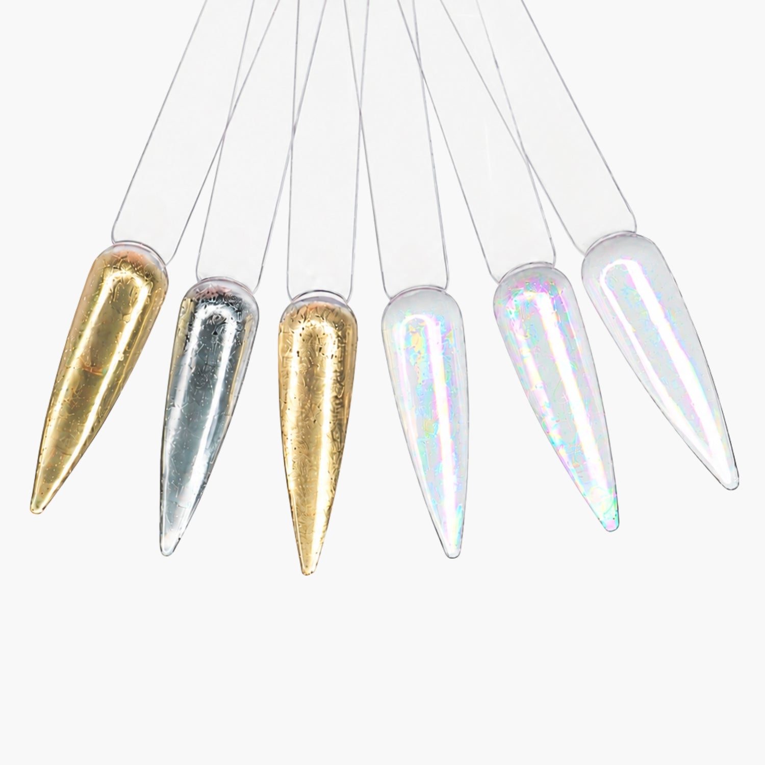 Siirtofoliosetti, Iridescent