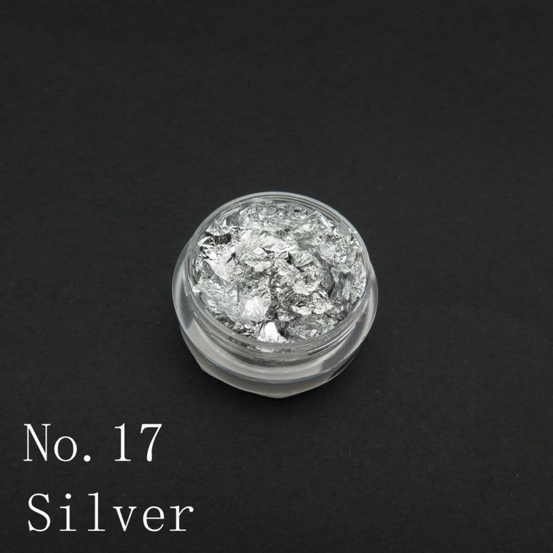 Nail Foil Silver