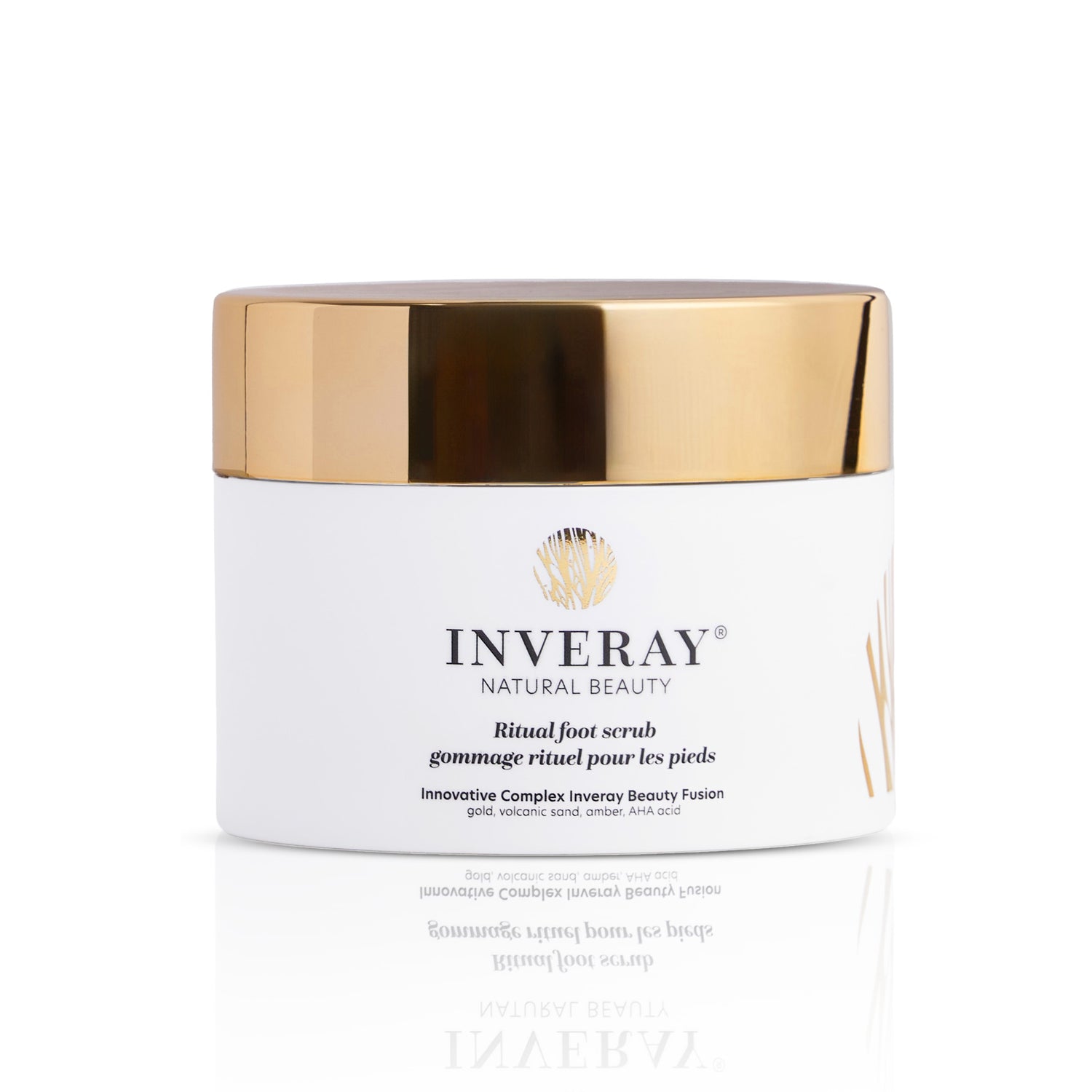 Inveray Luxury Ritual Foot Scrub, Jalkakuorinta 250 ml