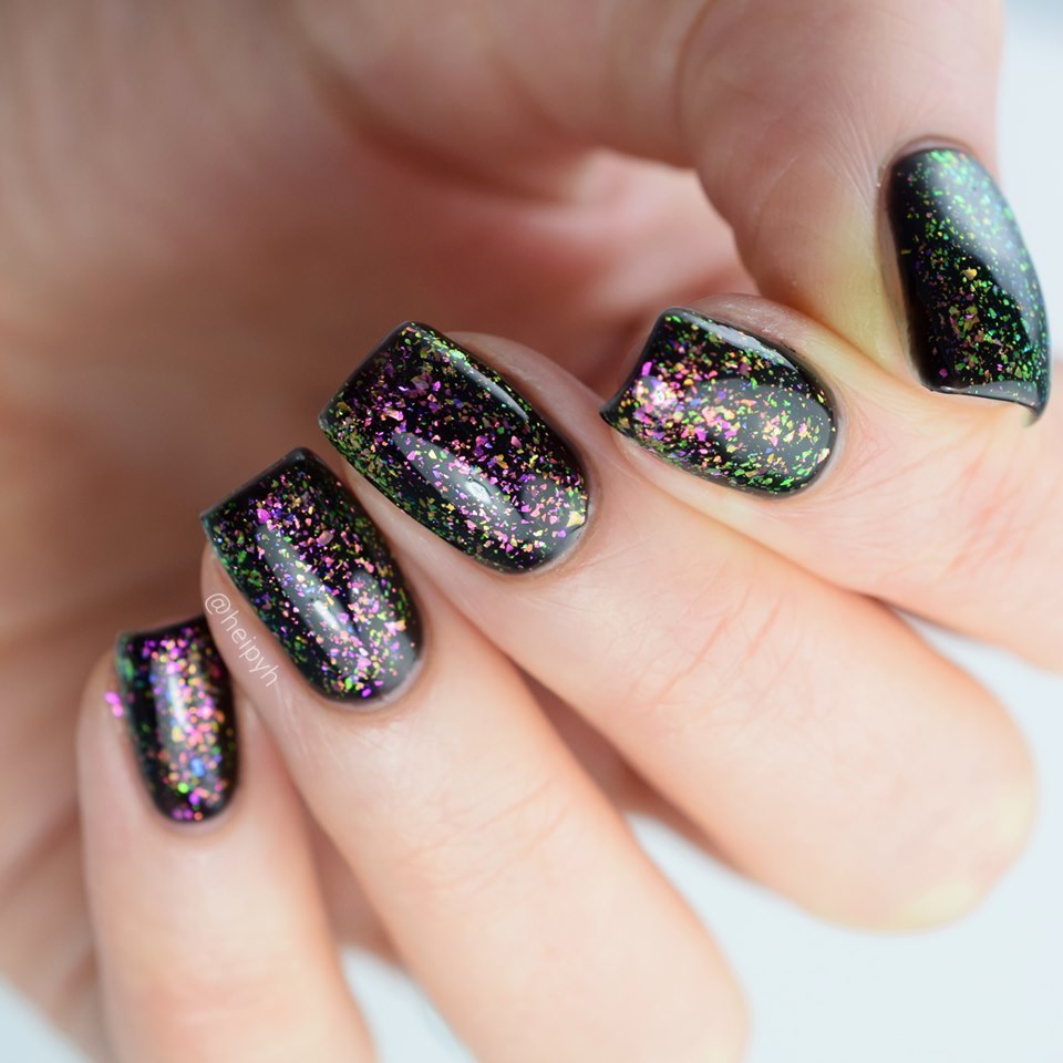 Bluesky Gel Polish, Sunset On Mars