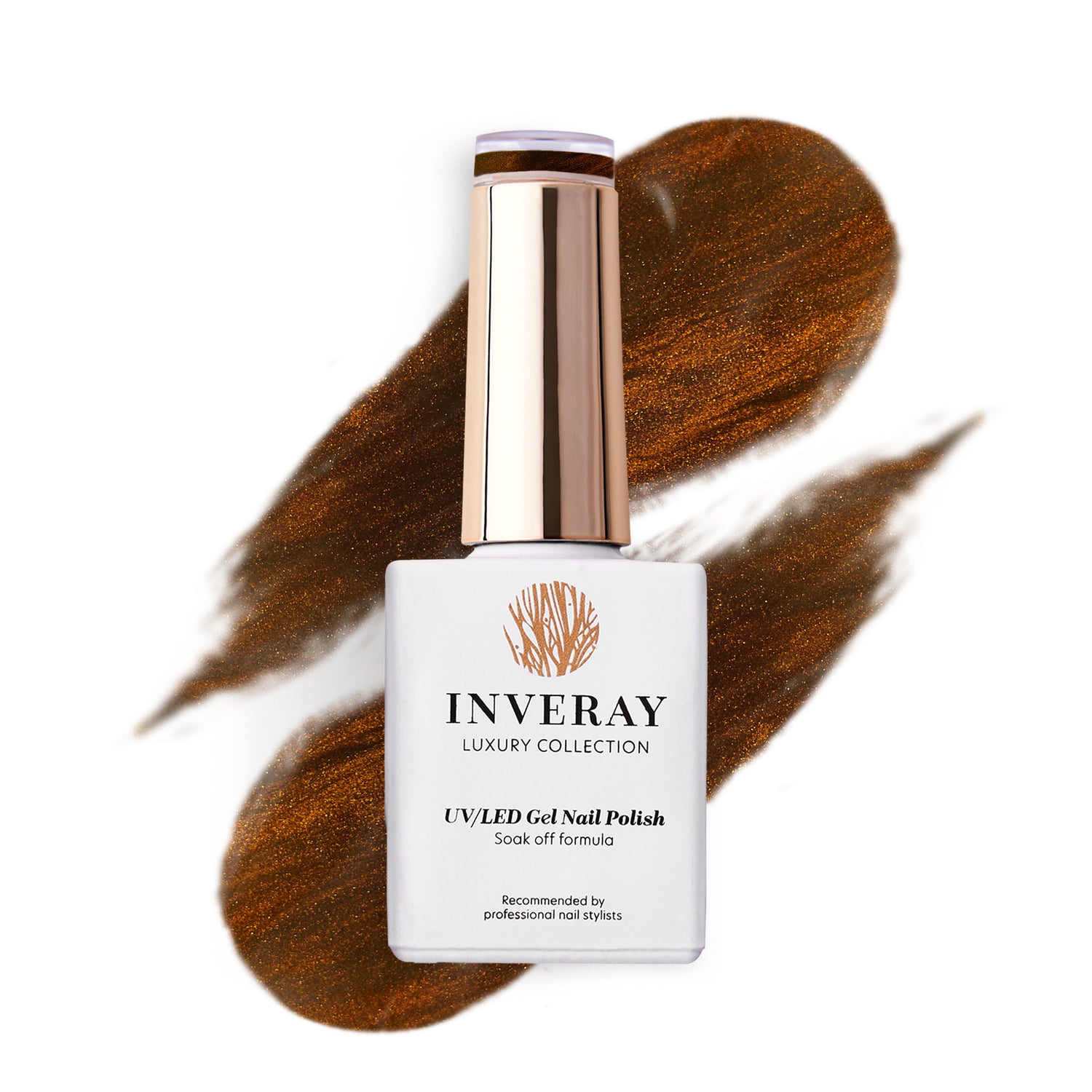 Inveray Luxury Magneettigeelilakka, 270 Golden Dune