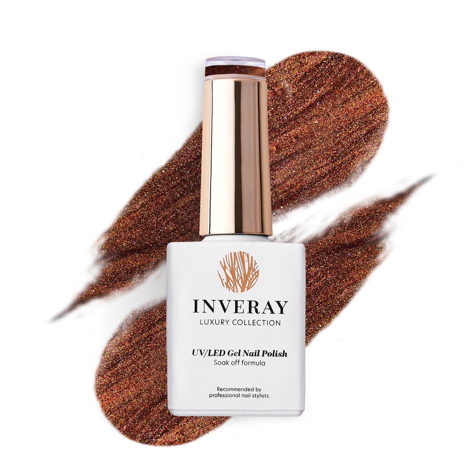 Inveray Luxury Magneettigeelilakka, 271 Amber Mirage