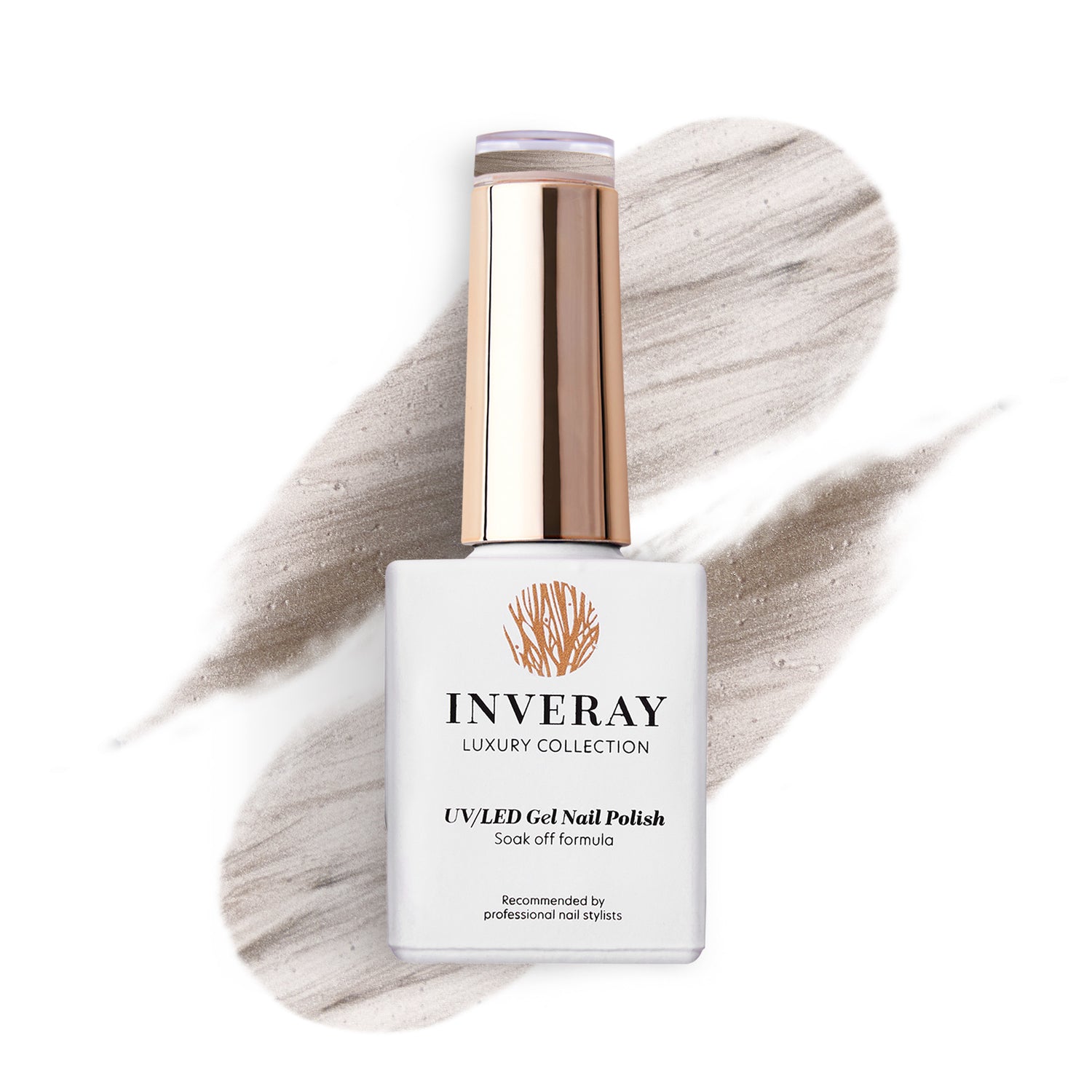 Inveray Luxury Magneettigeelilakka, 275 Champagne Dust