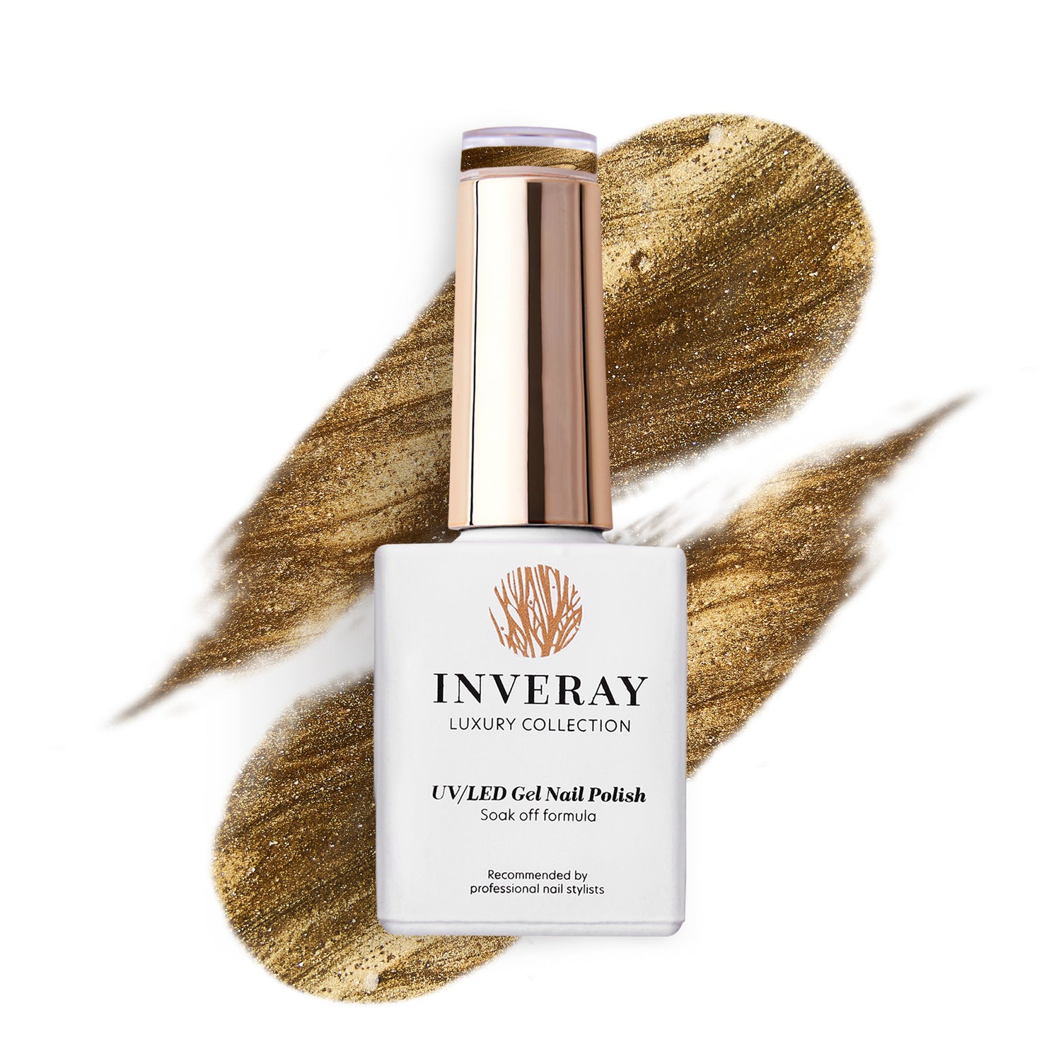 Inveray Luxury Magneettigeelilakka, 278 Golden Eclipse