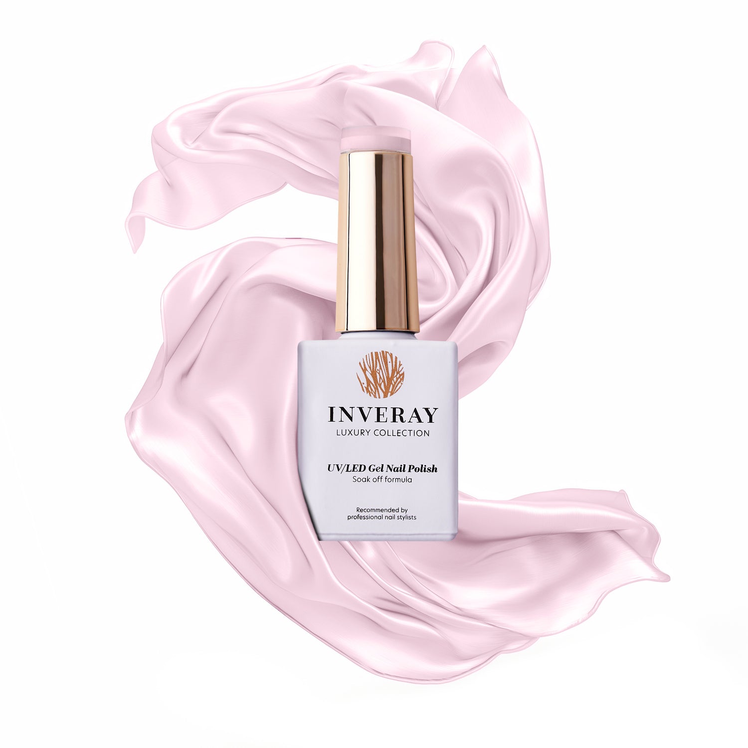 Inveray Luxury Gel Polish, Blush Mirage