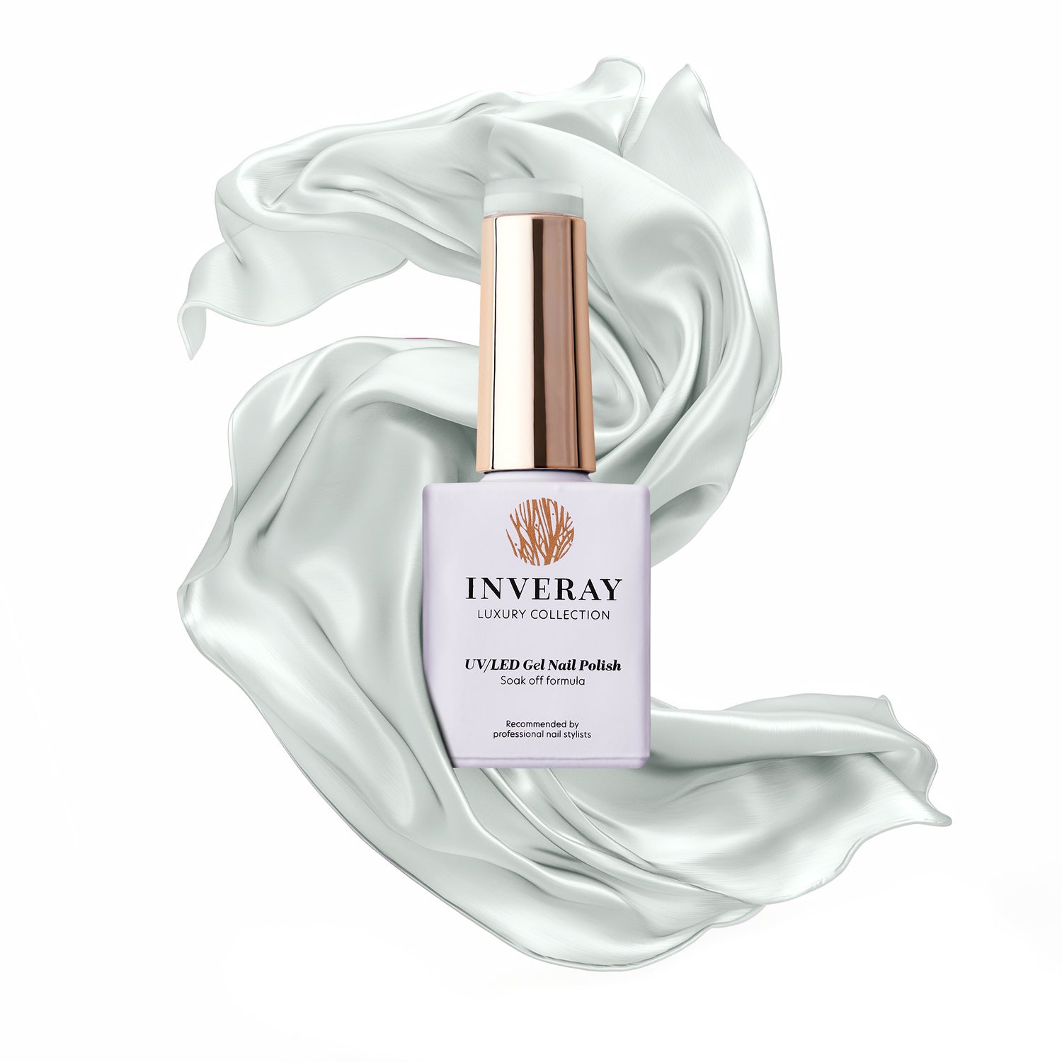Inveray Luxury Gel Polish, Mint Whisper