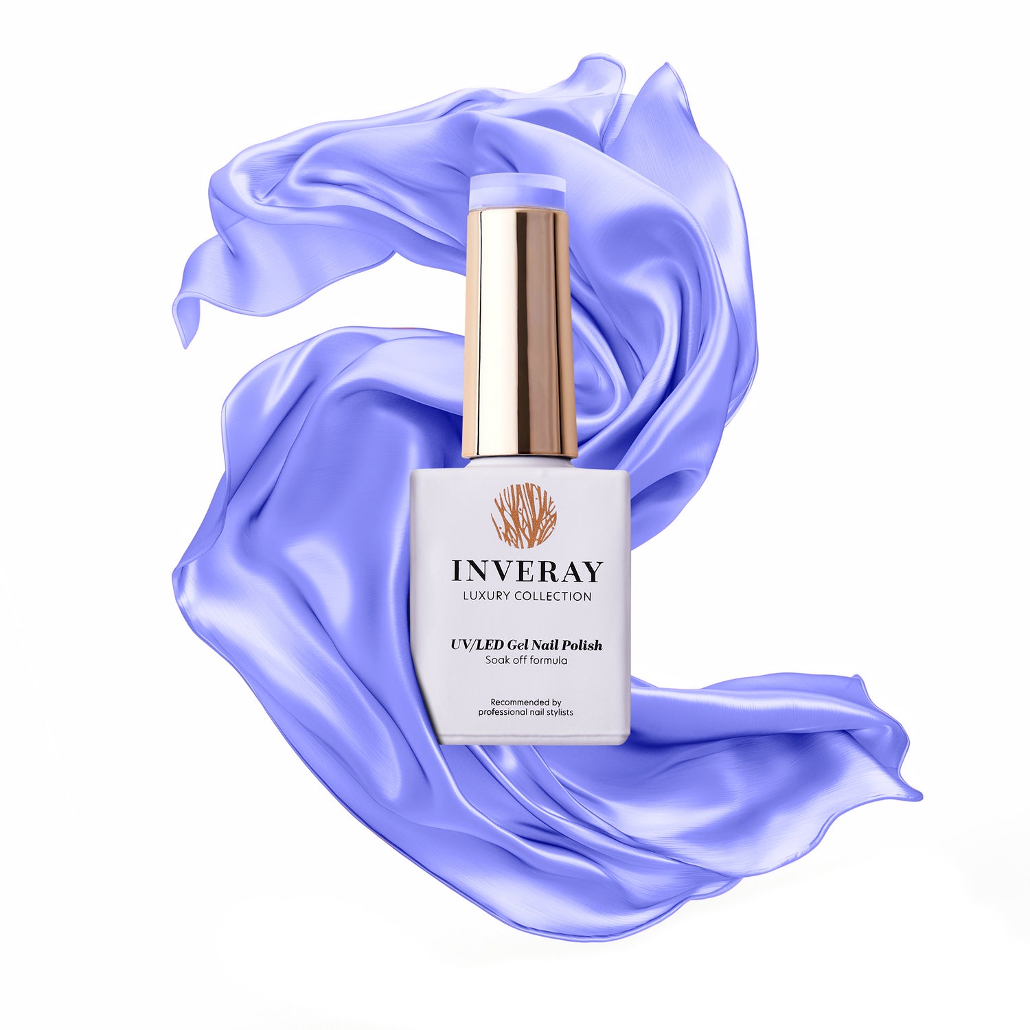 Inveray Luxury Gel Polish, Lavender Dream 10ml