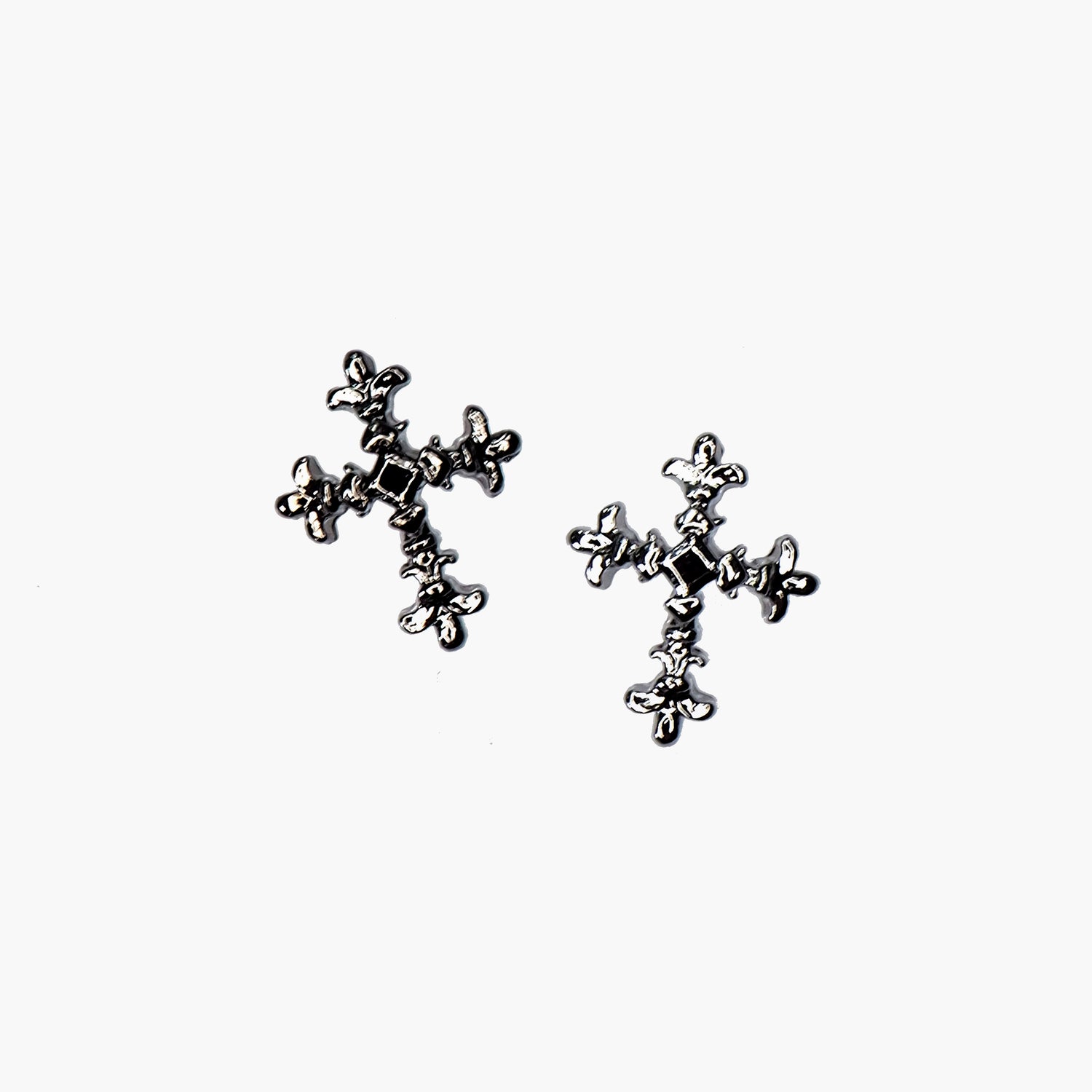 Nail decoration, Gothic Cross 5 2pcs