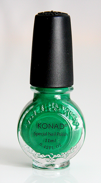 Konad Stamping Varnish S09, Green 11ml