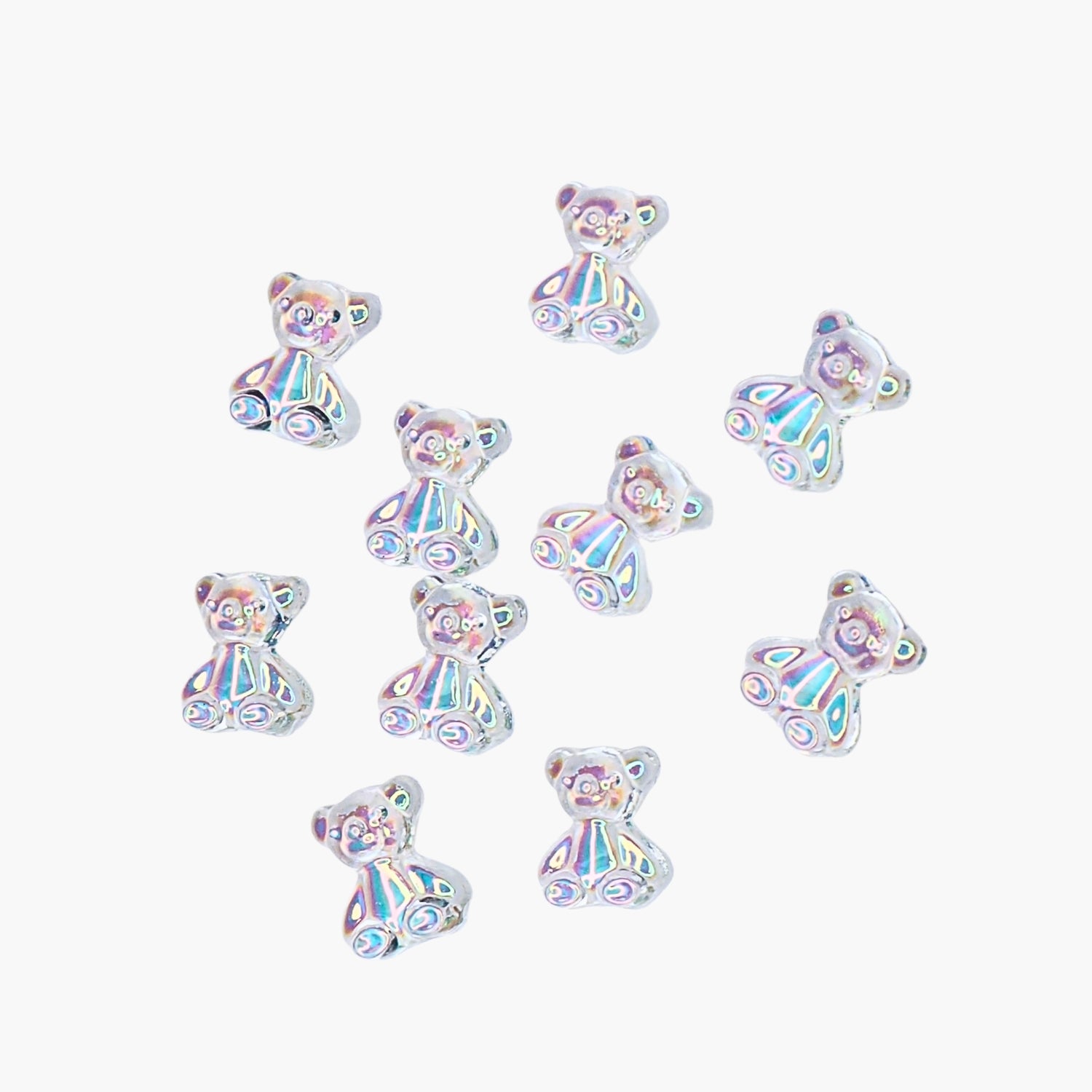 Kynsikoriste, Gummy Bears 10 kpl