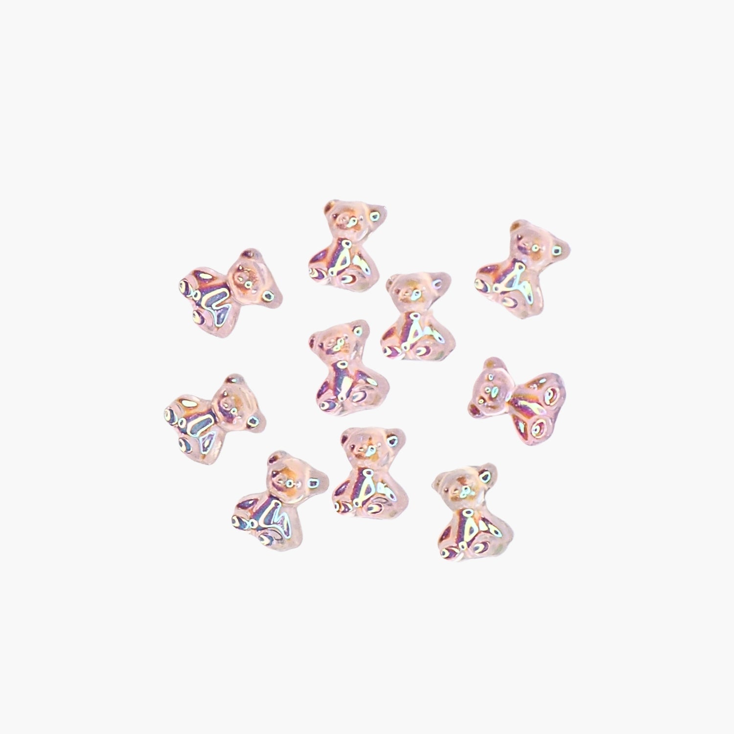 Kynsikoriste, Gummy Bears 10 kpl