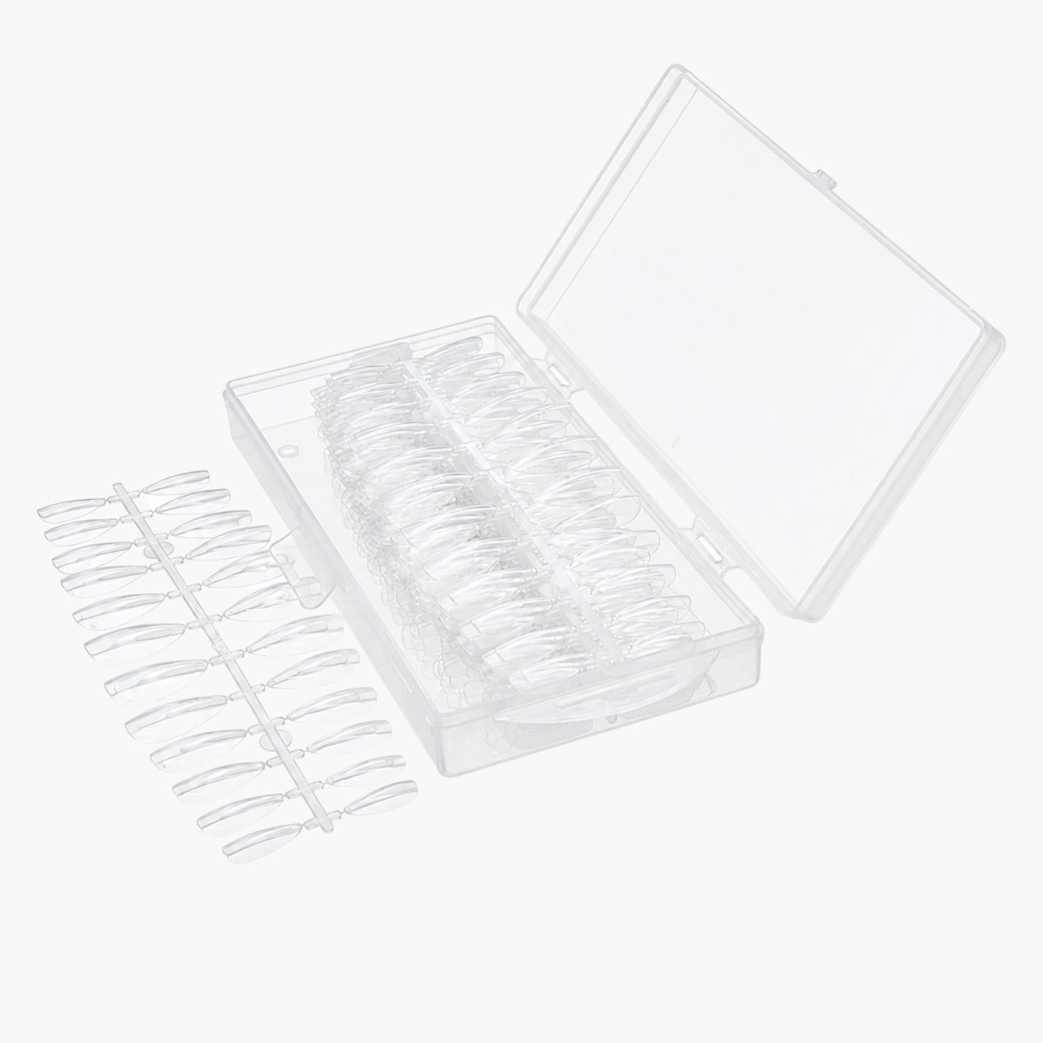 Full Cover Tips, Medium Almond 240 pcs