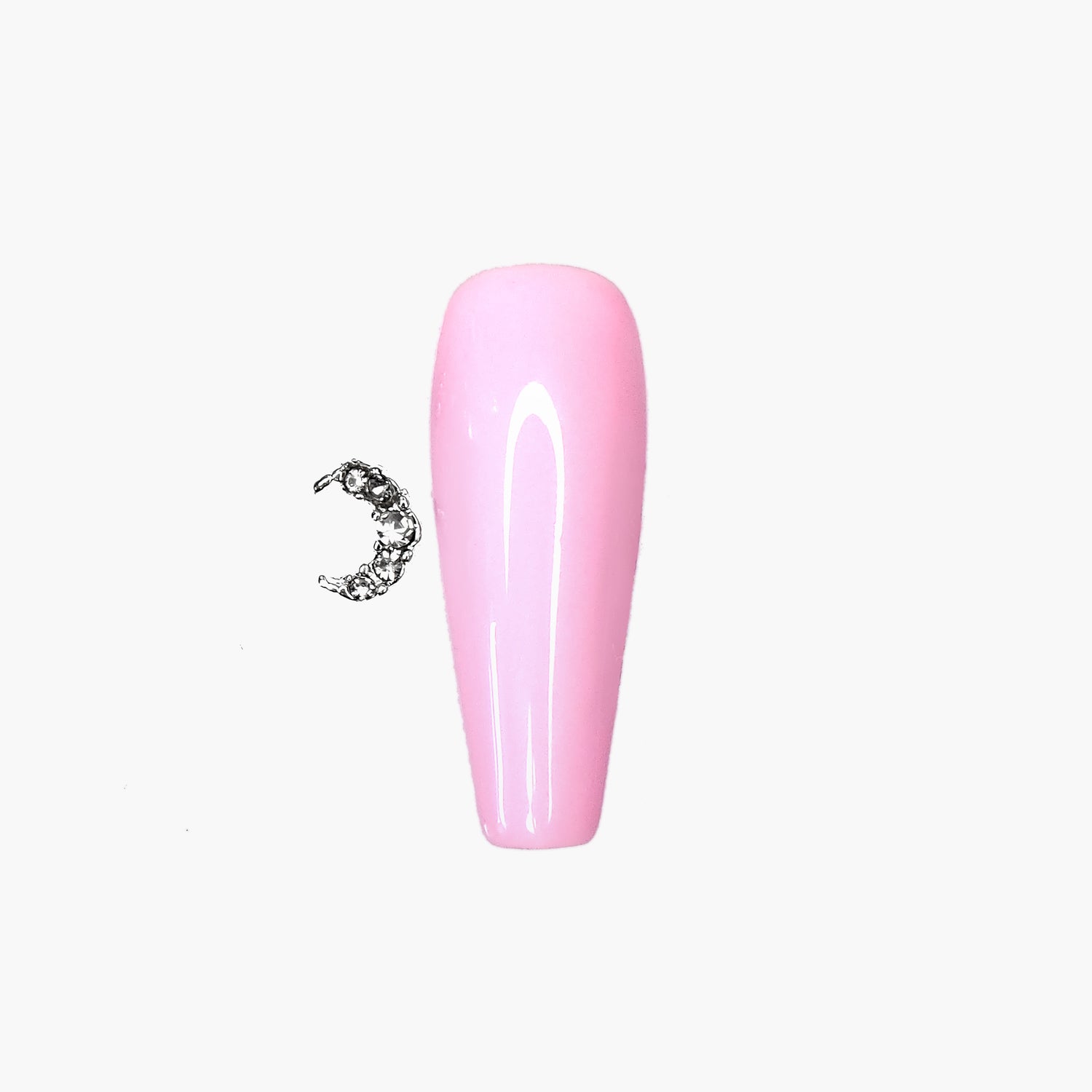 Nail Decoration, Moon Small 3pcs