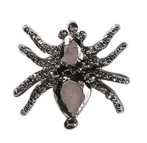 Nail Decoration, Spider 3pcs