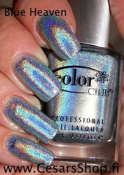 Color Club Nail Polish, Blue Heaven 979