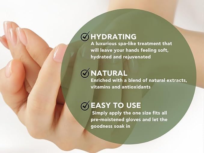 Bluesky Moisturizing Hand Mask