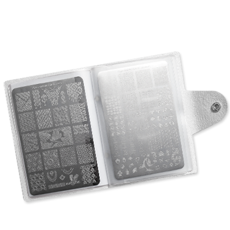 Moyra Tile Box Large, White