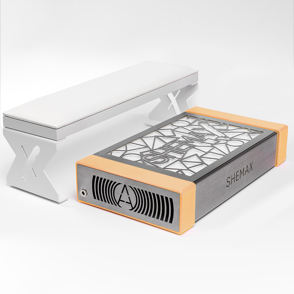 SheMax Style PRO Kynsi-imuri, Peach Fuzz