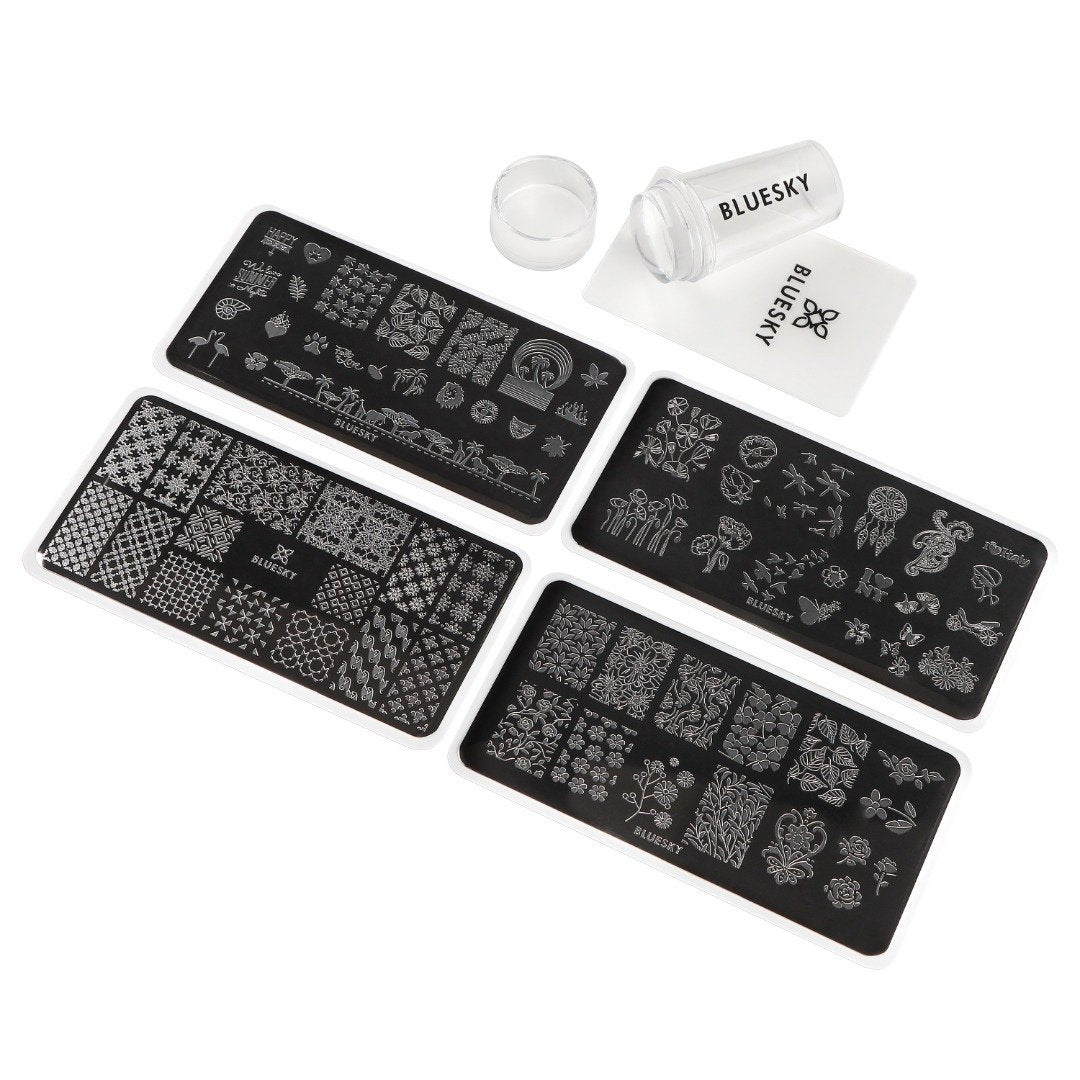 Bluesky Stamping Set
