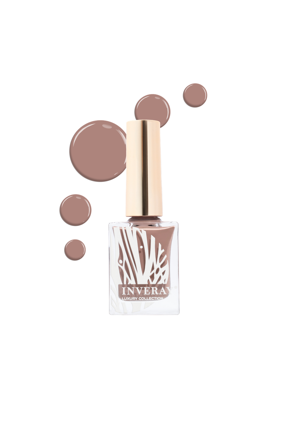Inveray Luxury Nail Polish, 01 Sophistication