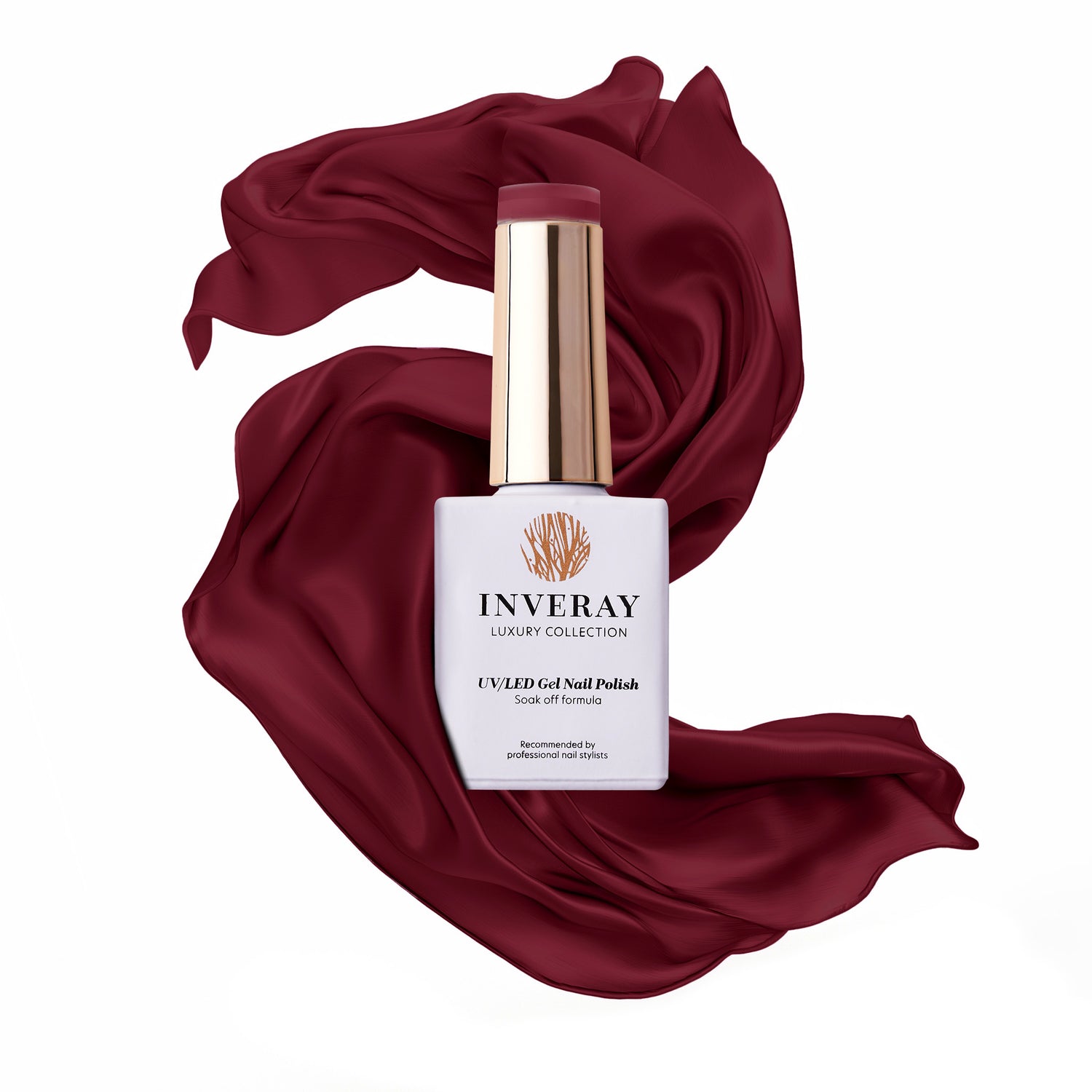 Inveray Luxury Gel Polish, 286 Red Velvet