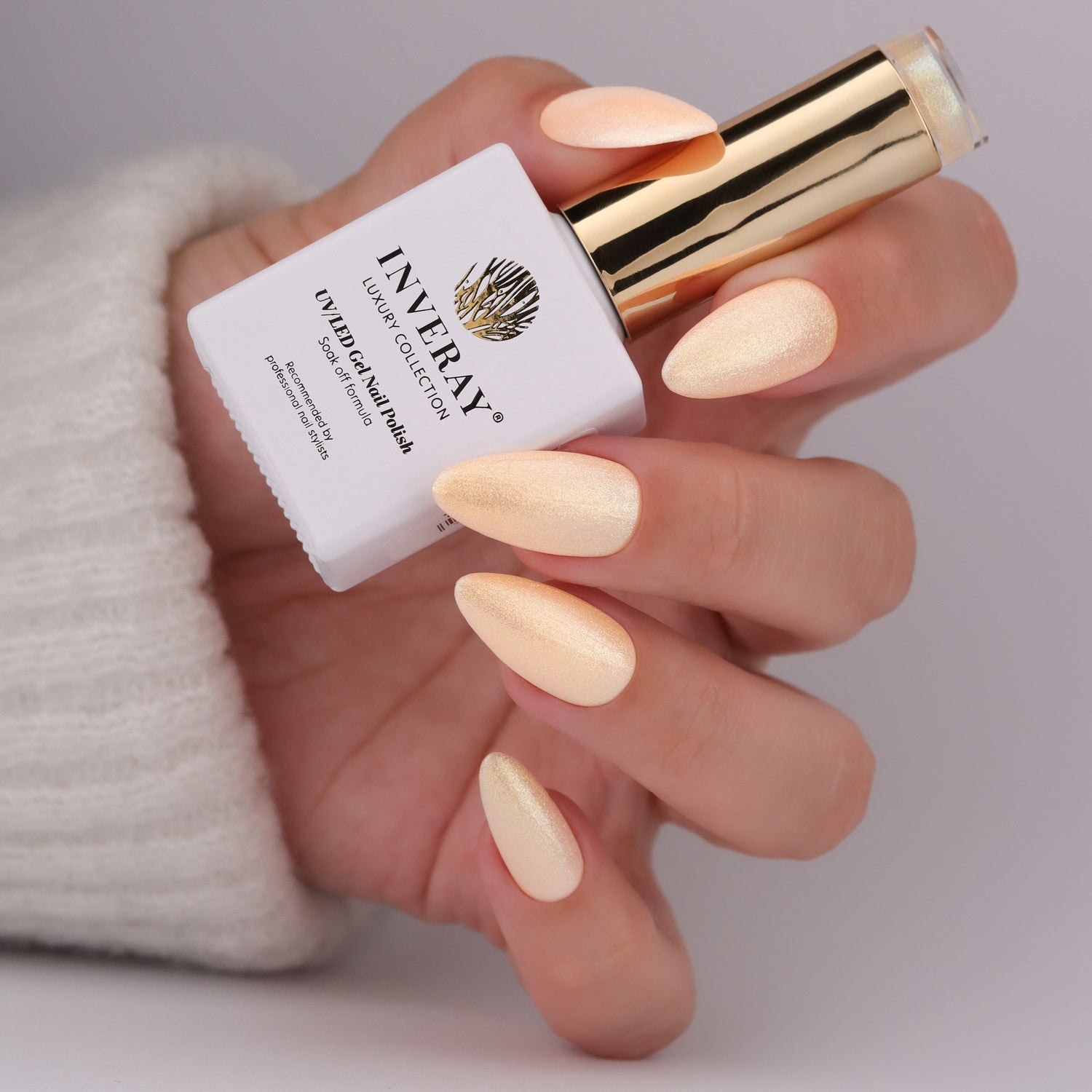 Inveray Luxury Gel Polish, 303 Oasis