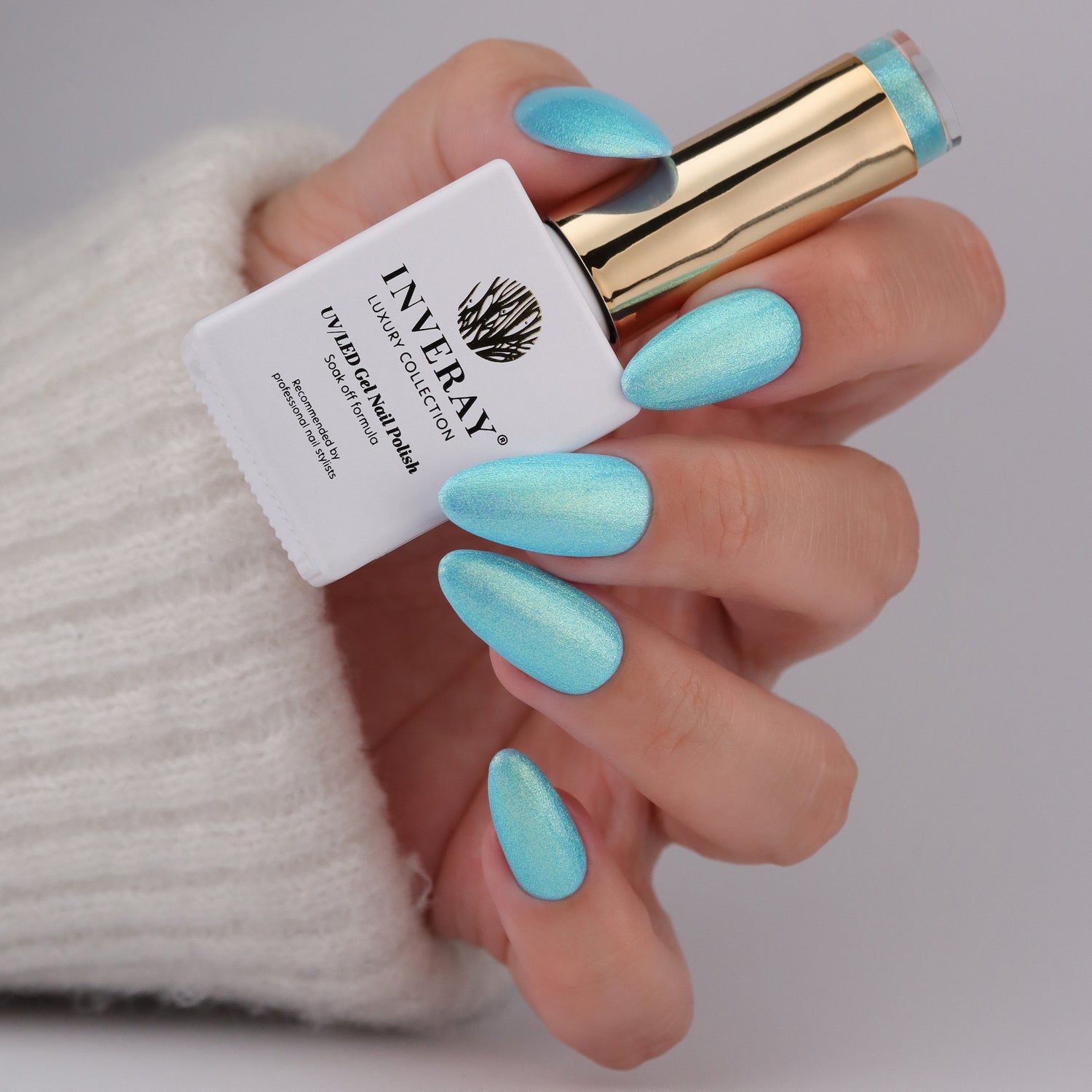 Inveray Luxury Gel Polish, 309 Lagoon