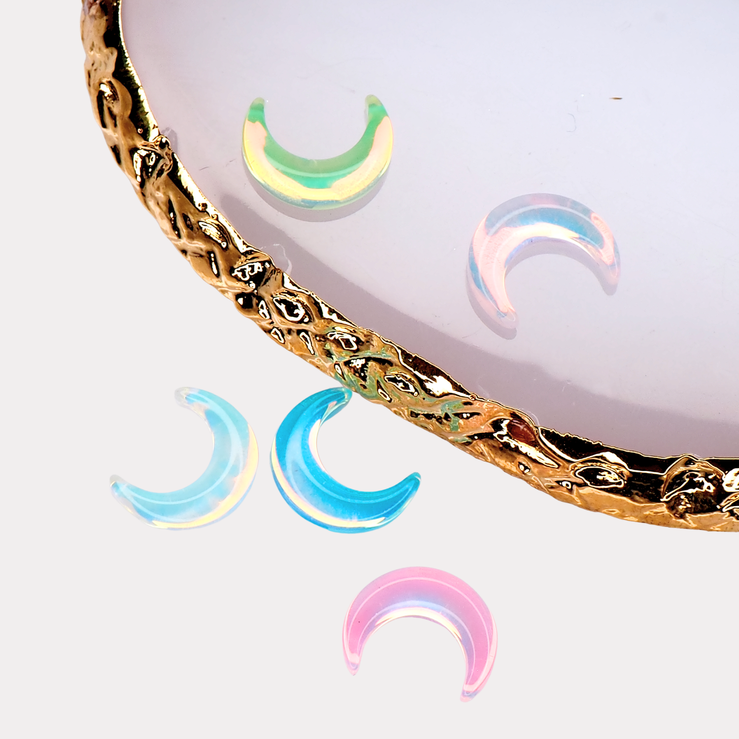 Kynsikoriste, Iridescent Moon 5 kpl