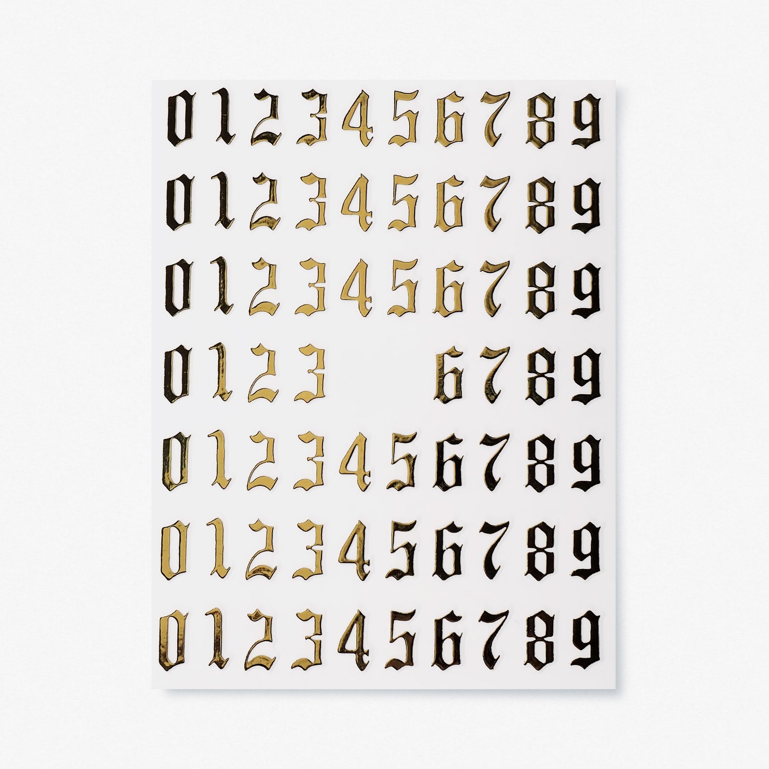 Kynsitarrat, Numbers Kulta