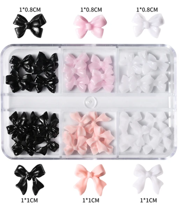 Nail Art Set, Bows 3