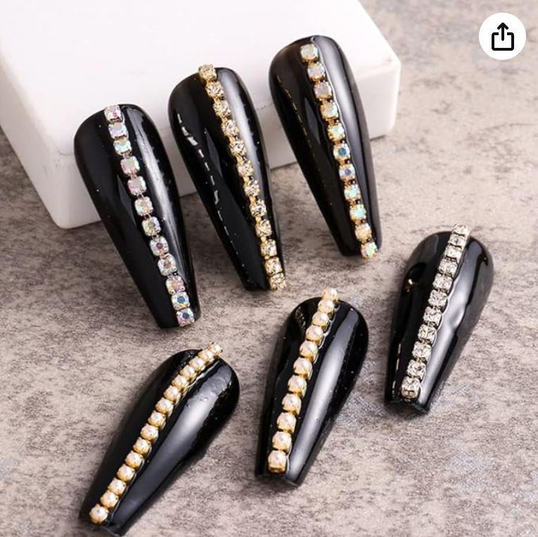 Nail Art Set, Chains