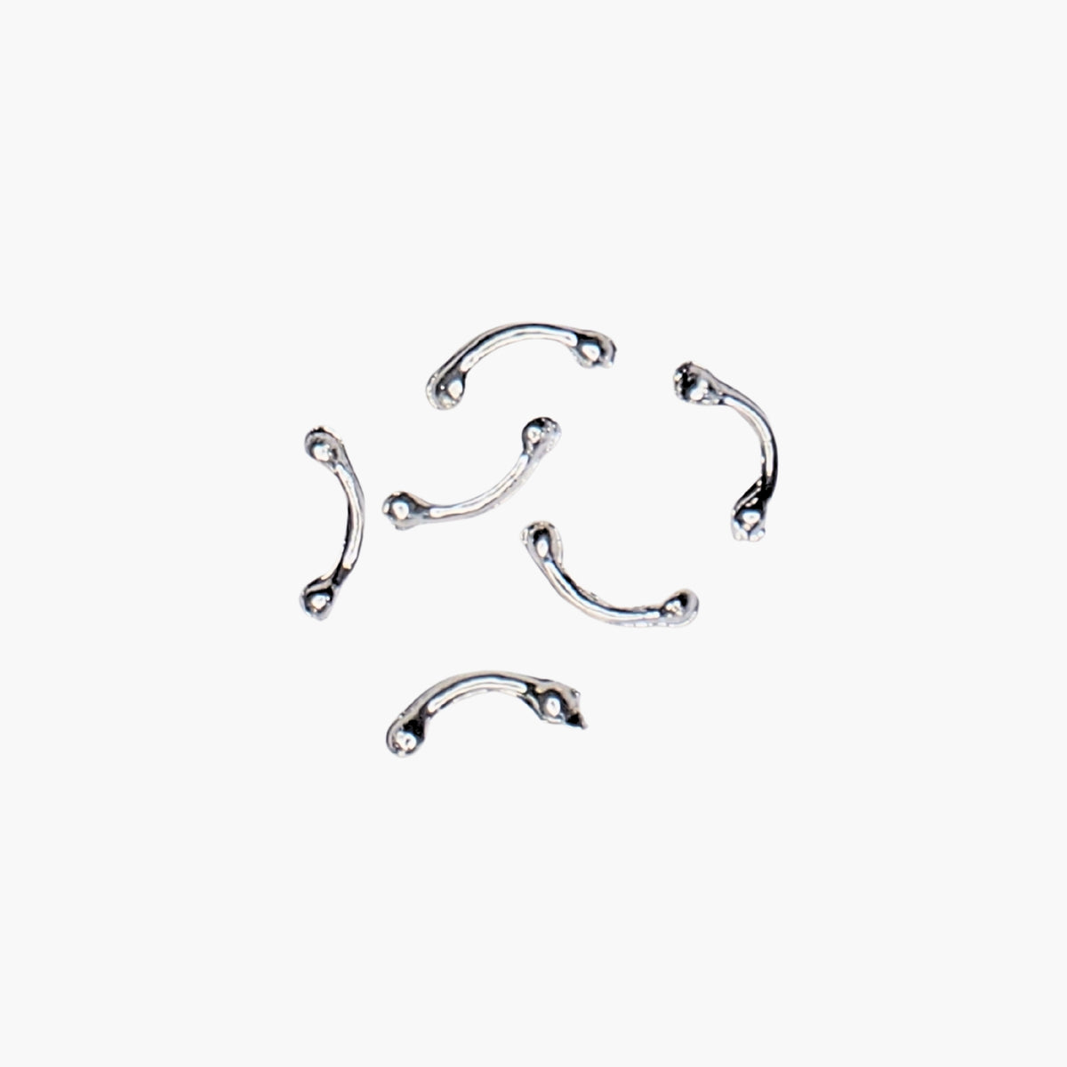 Kynsikoriste, Banana Barbell Hopea 6 kpl