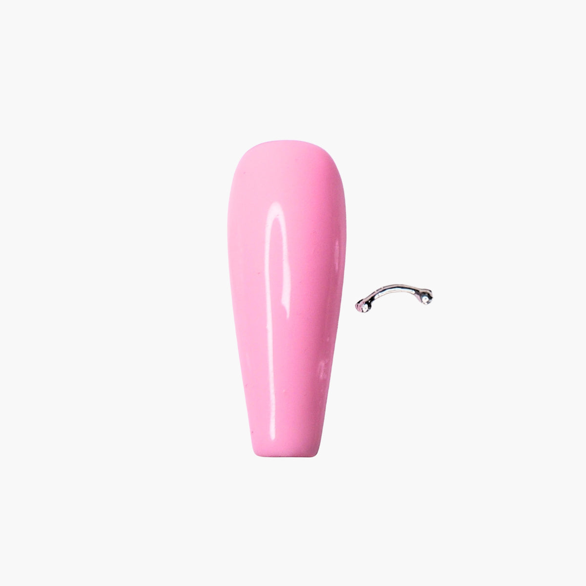 Kynsikoriste, Banana Barbell Hopea 6 kpl