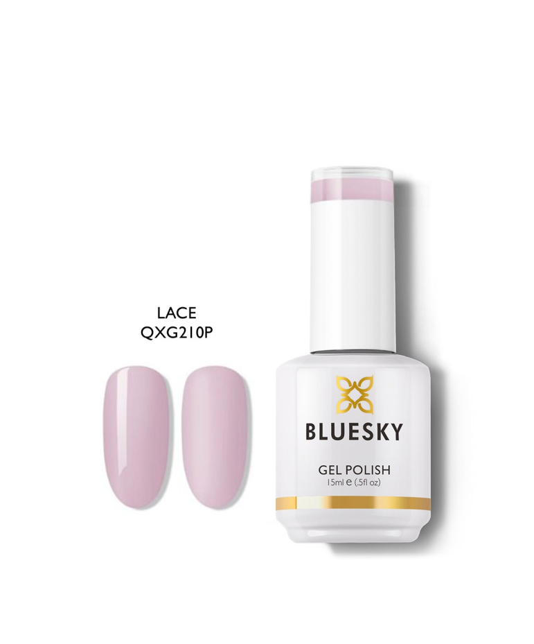 Bluesky Gel Polish, Lace