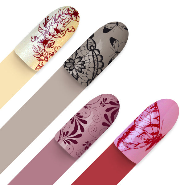Moyra Stamping Plate, Amour